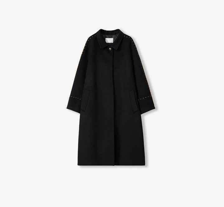 Dream of Champs-Élysées Wool Long Coat | 2 Colors