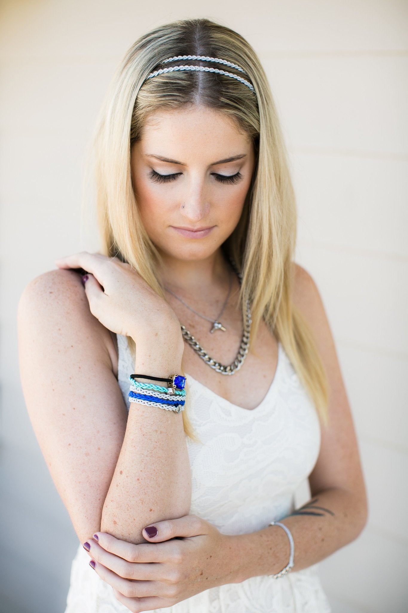 Crown Jewel Ponytail Hair Tie