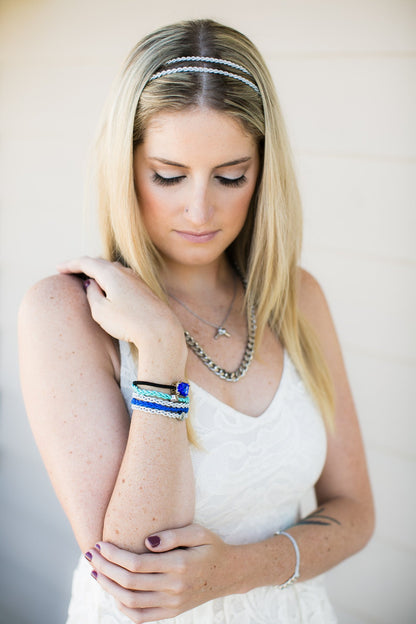Crown Jewel Ponytail Hair Tie