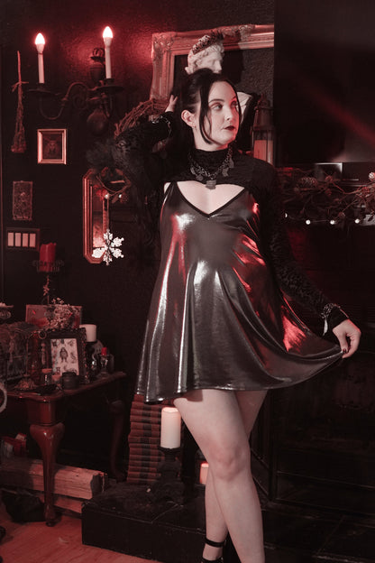 Sterling Mourning Dress | The Pretty Cult