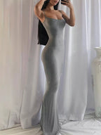Riviera slip maxi dress by Pinup Girl Clothing