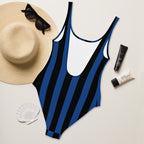 Rory Nevermore Stripe One-Piece Swimsuit