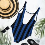 Rory Nevermore Stripe One-Piece Swimsuit