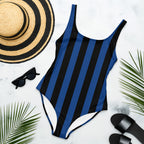 Rory Nevermore Stripe One-Piece Swimsuit