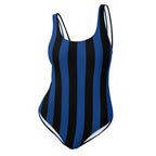 Rory Nevermore Stripe One-Piece Swimsuit