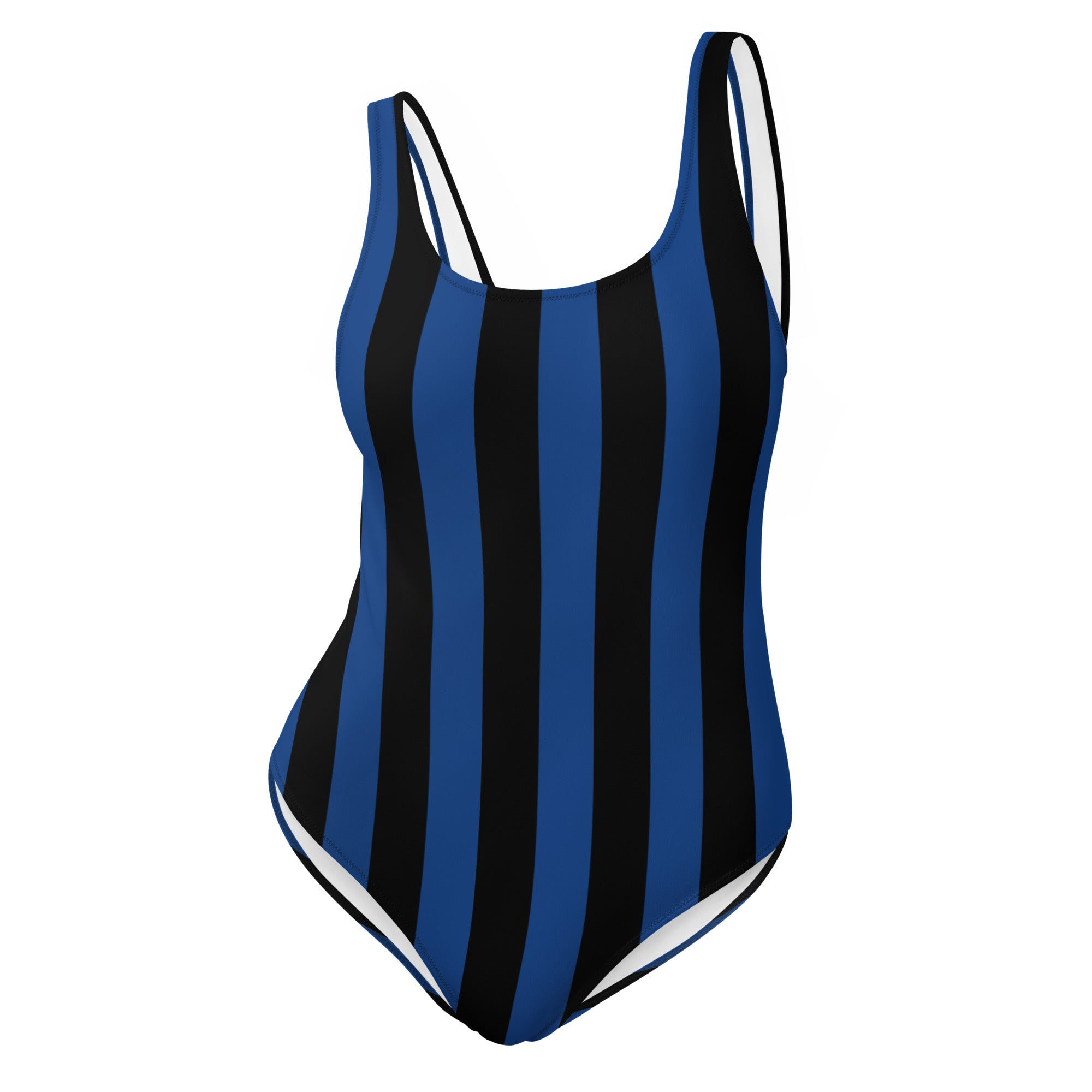 Rory Nevermore Stripe One-Piece Swimsuit