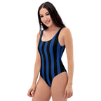 Rory Nevermore Stripe One-Piece Swimsuit