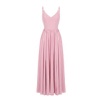 Amalie Ballerina Daytime Maxi Gown in Pinup Girl Pink