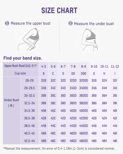 Plus Size Cooling Full Coverage Minimizer Bra | 4 Colors