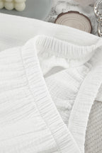 Les Castle Ruffled Top and Pants Set | Poundton
