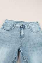 Wide Leg Jeans with Pockets | Poundton