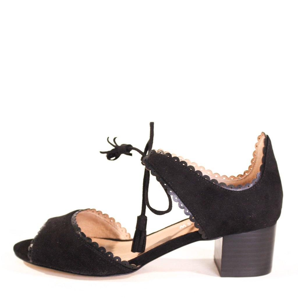Casino Block-Heel Sandals | 4 Colors | Chelsea Crew