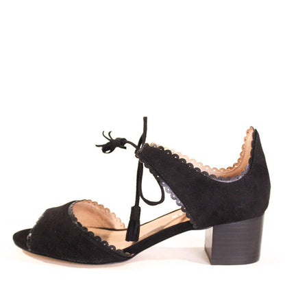 Casino Block-Heel Sandals | 4 Colors | Chelsea Crew
