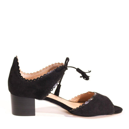 Casino Block-Heel Sandals | 4 Colors | Chelsea Crew