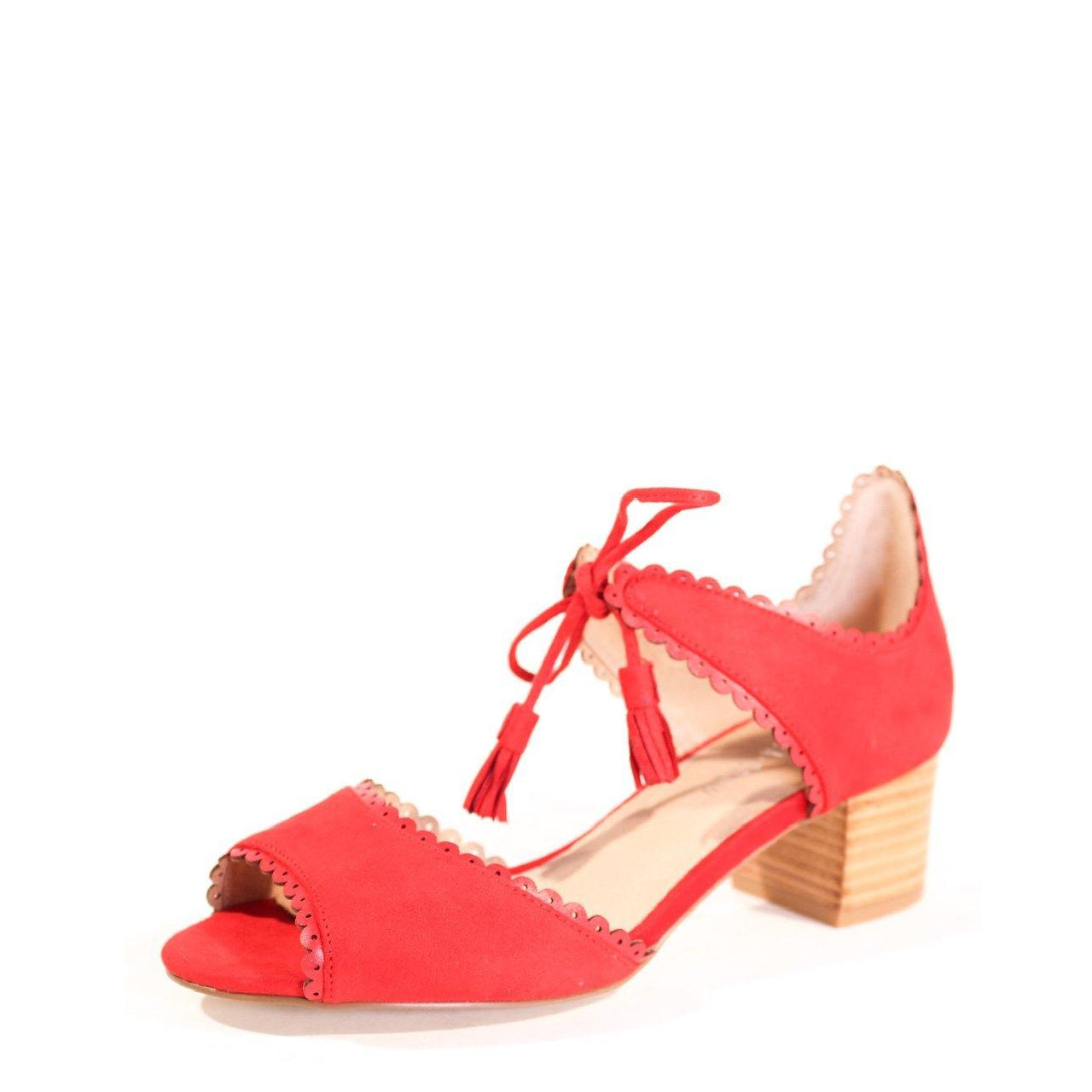 Casino Block-Heel Sandals | 4 Colors | Chelsea Crew