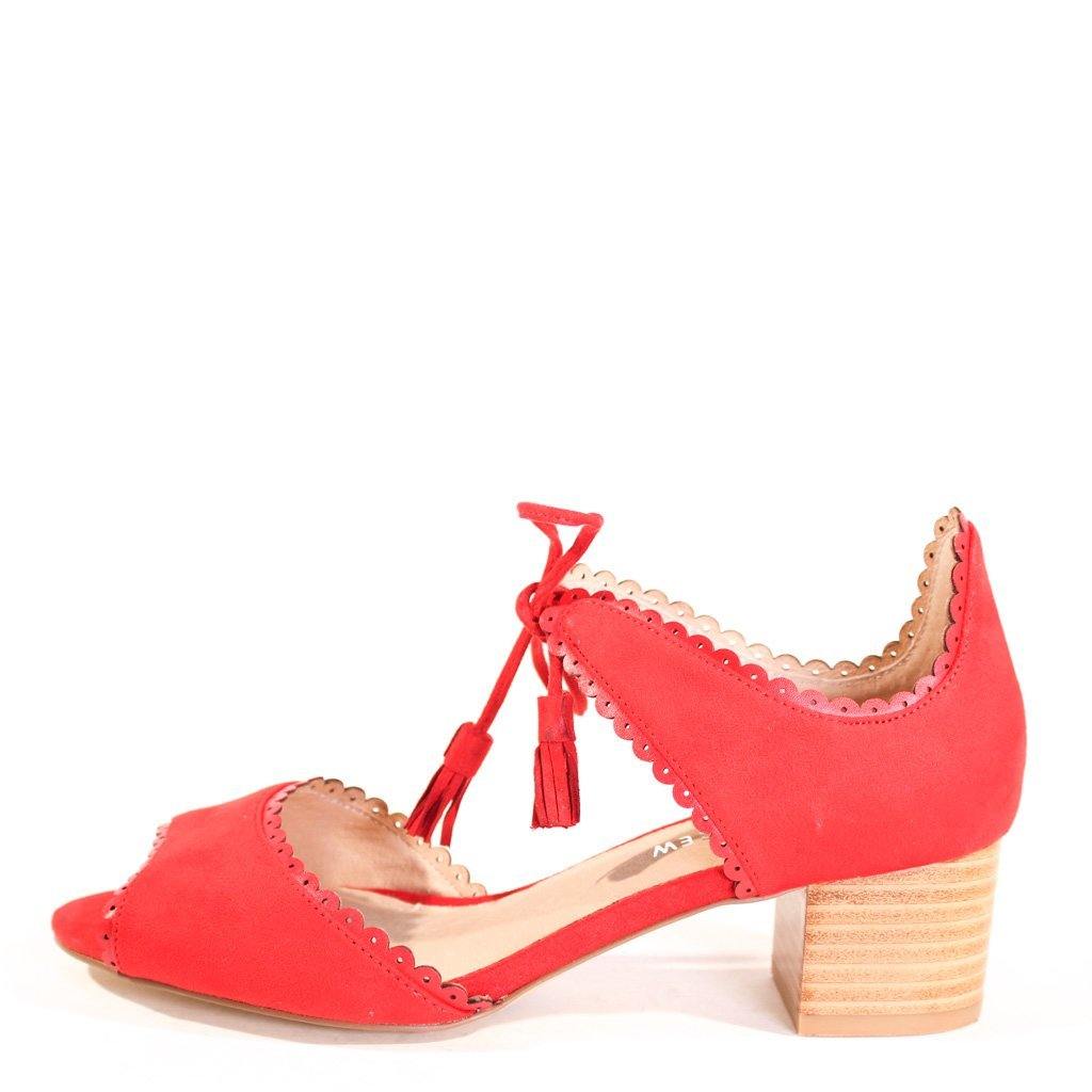 Casino Block-Heel Sandals | 4 Colors | Chelsea Crew