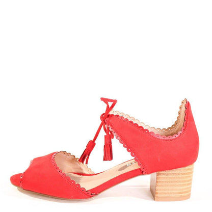 Casino Block-Heel Sandals | 4 Colors | Chelsea Crew