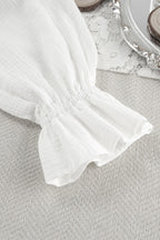 Les Castle Ruffled Top and Pants Set | Poundton