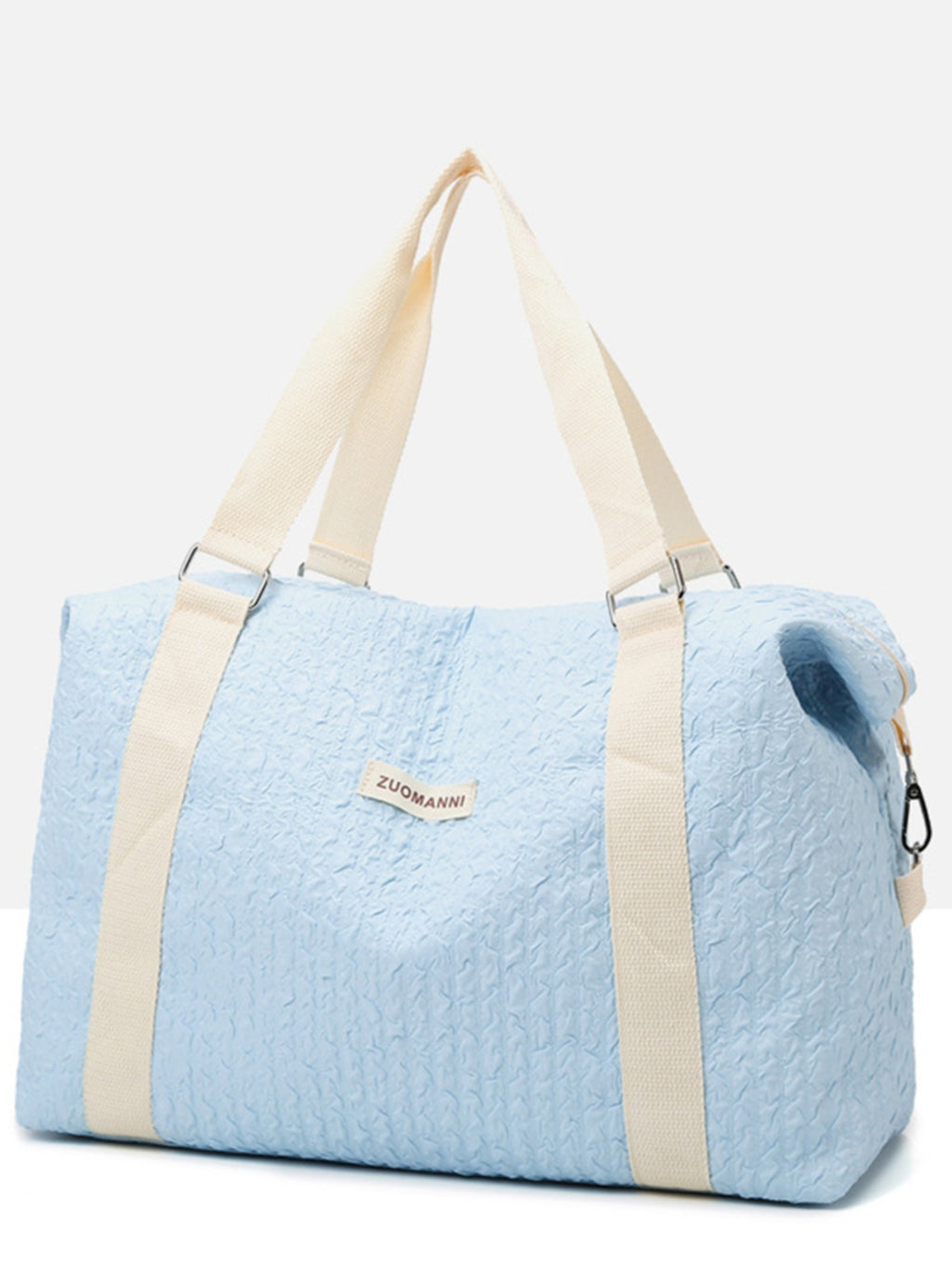 Texture Oxford Cloth Travel Bag | 6 Colors