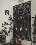 The Devil tarot card wall tapestry