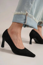 All Day Lady Point Toe Pumps | Poundton