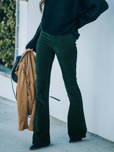FINAL SALE - Gaynor 70's Vintage Corduroy Bootcut Pants | 3 Colors