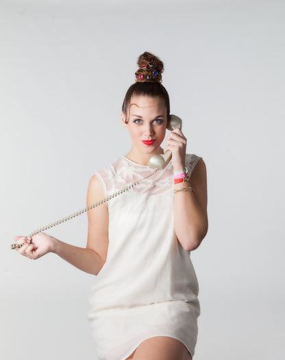 Crown Jewel Ponytail Hair Tie