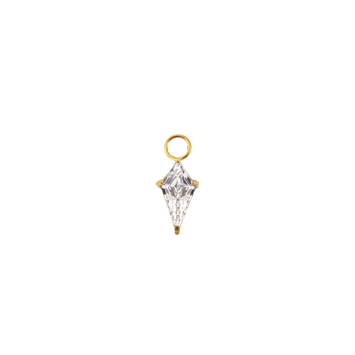 Coralie Rhombus Cartilage Charm