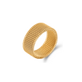 Etta Mesh Ring | Gold and Silver
