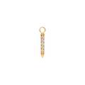 Heather Bar Cartilage Charm