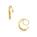 Jana Spiral Twist Earring