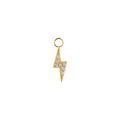 Meredith Lightning Bolt Charm