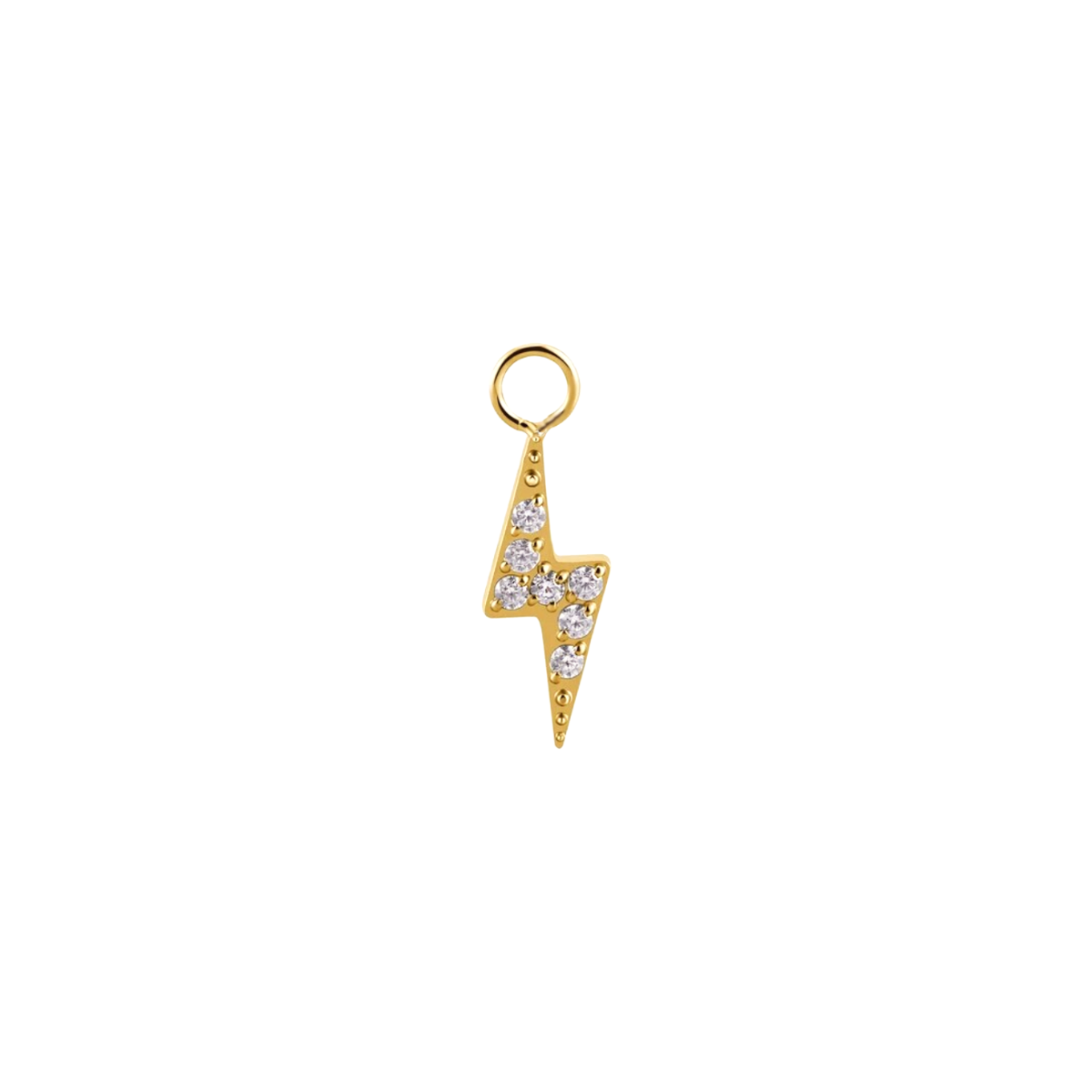Meredith Lightning Bolt Charm