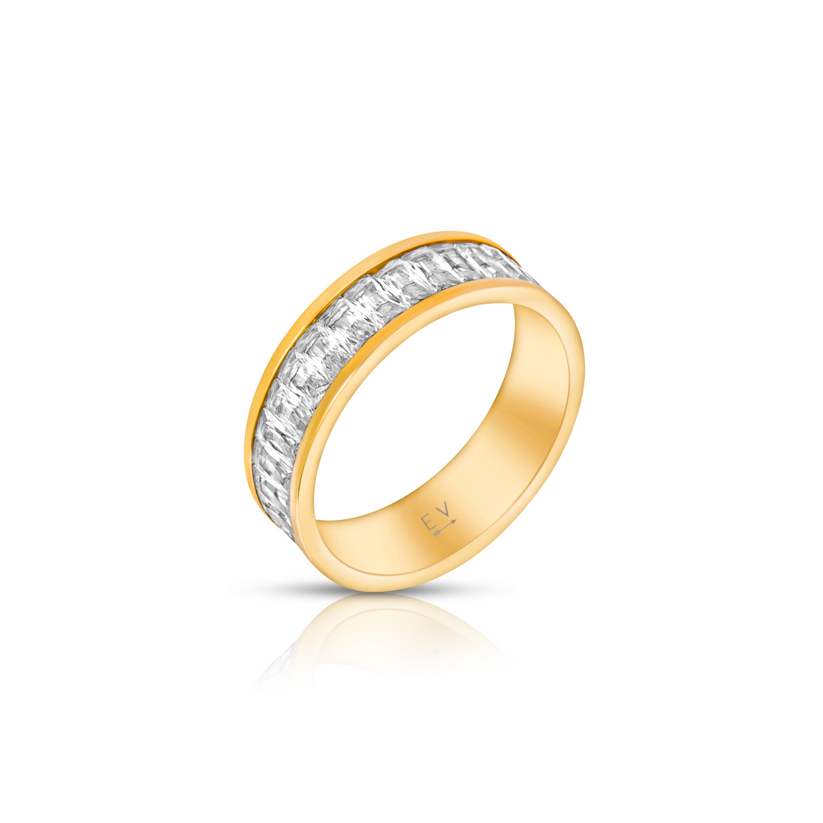 Morgan Ring  | Gold and Silver