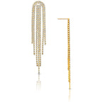 Rebecca Tassel Chain Earring