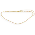 Ryanne Colorful Enamel Waist Chain