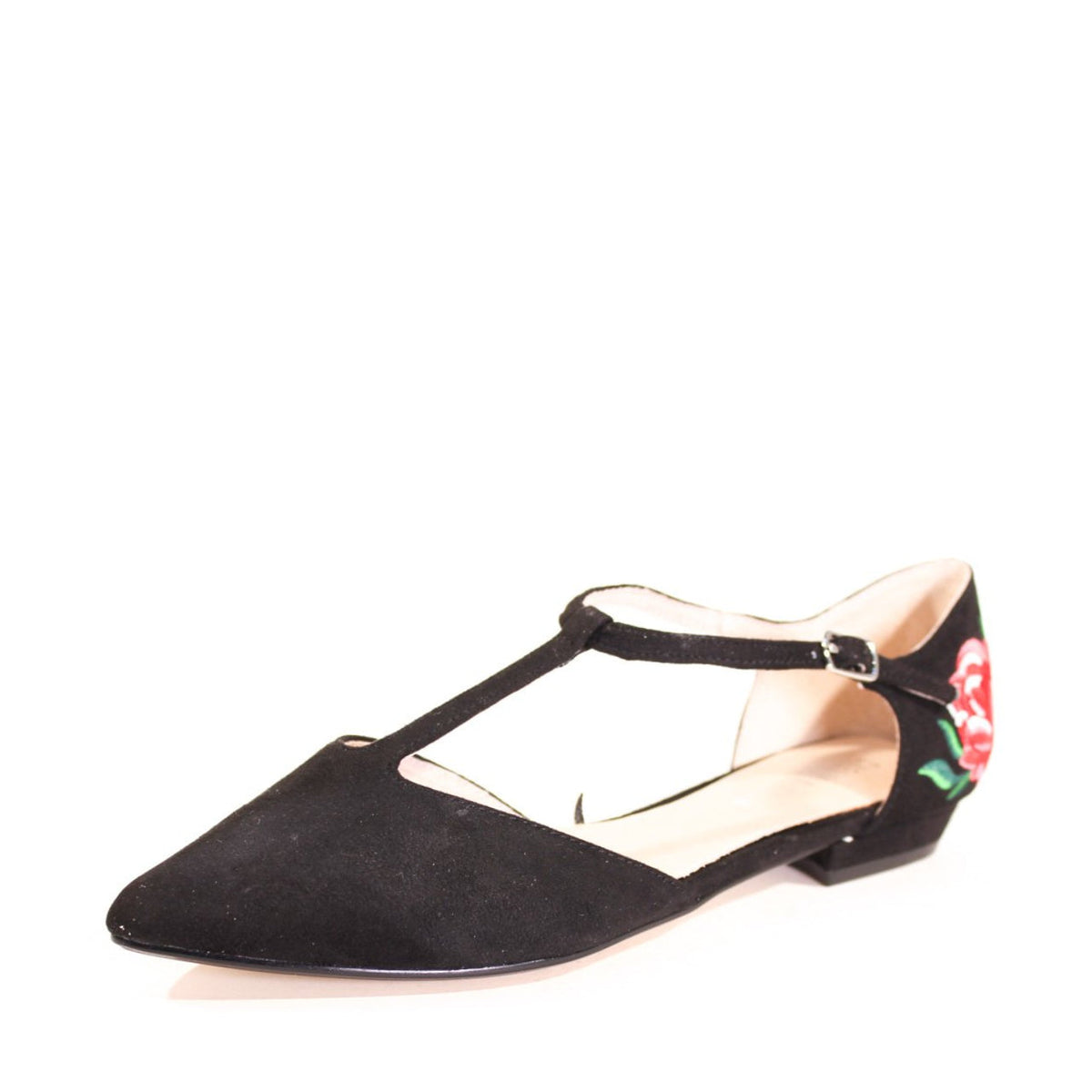Garden T-Strap Flats