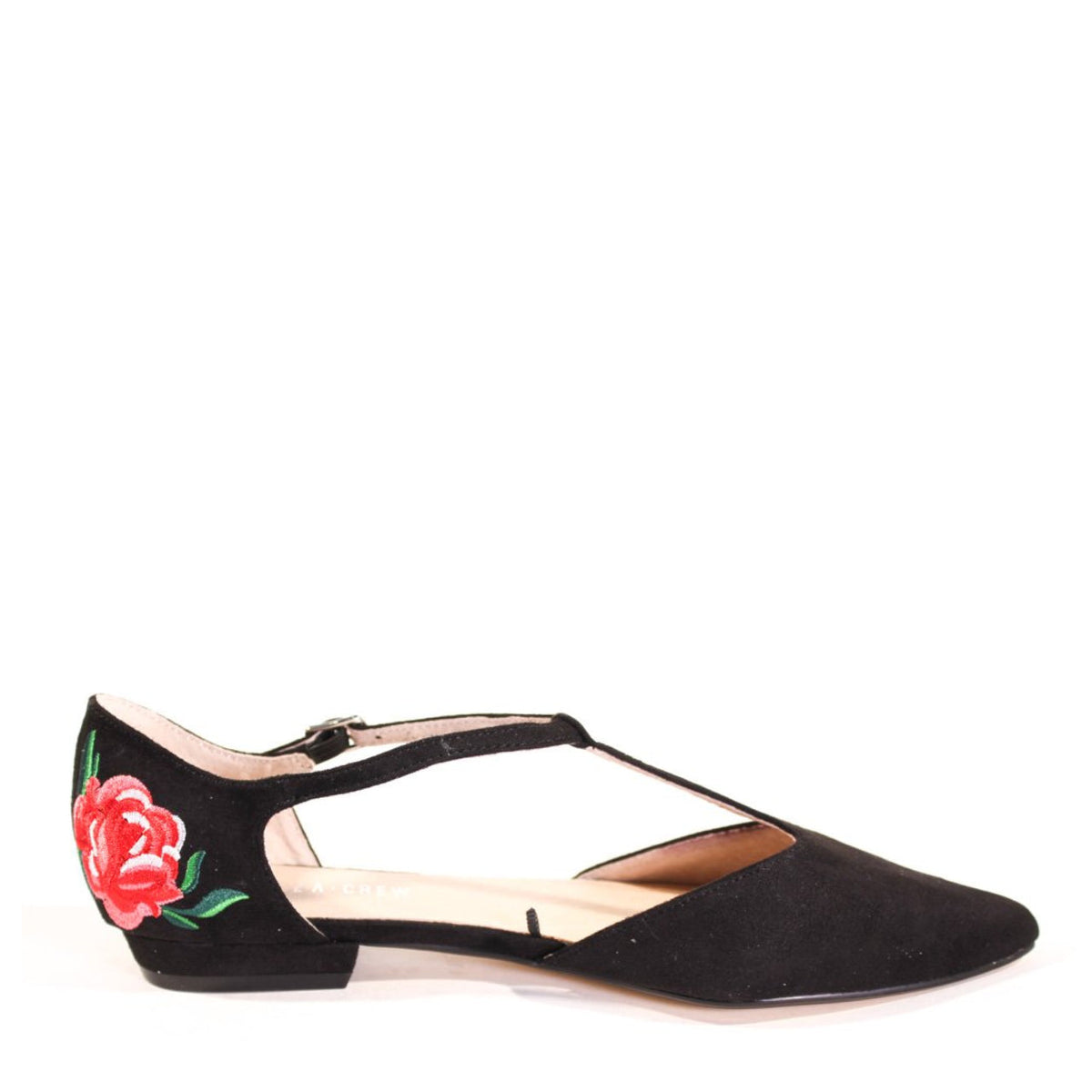 Garden T-Strap Flats