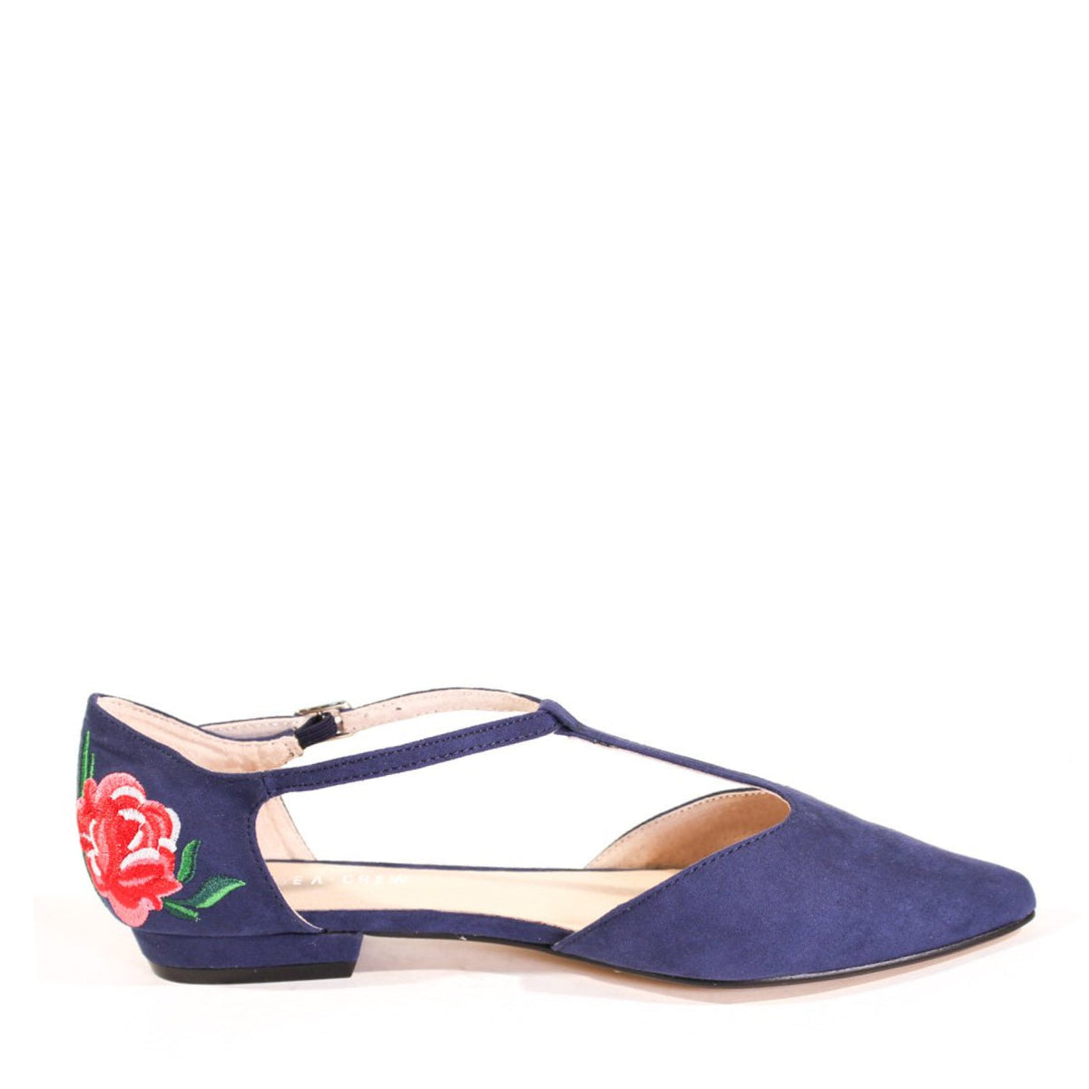 Garden T-Strap Flats