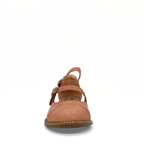 Guardian double-buckle Mary Jane flat in pink with a low heel