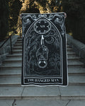 Hanged Man tarot card wall tapestry