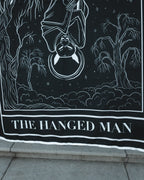 Hanged Man tarot card wall tapestry