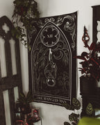 Hanged Man tarot card wall tapestry