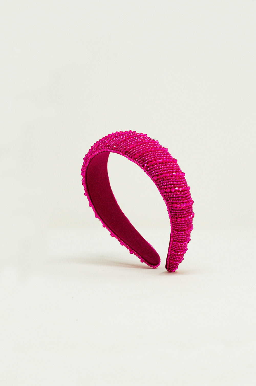Beaded Statement Headband