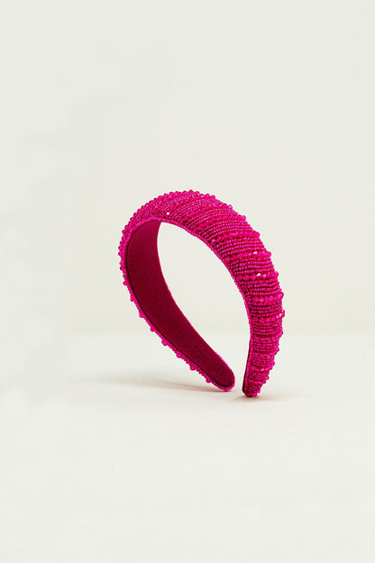 Beaded Statement Headband