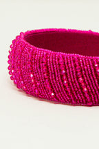 Beaded Statement Headband