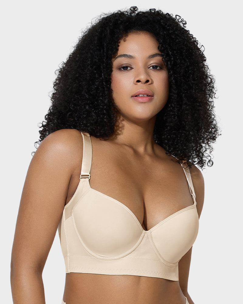 Back-Smoothing Push-Up Bra ��� Classic Everyday Lift