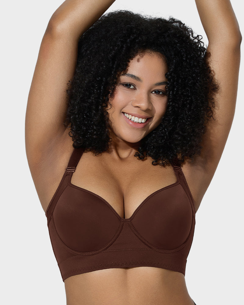 Back-Smoothing Push-Up Bra ��� Classic Everyday Lift