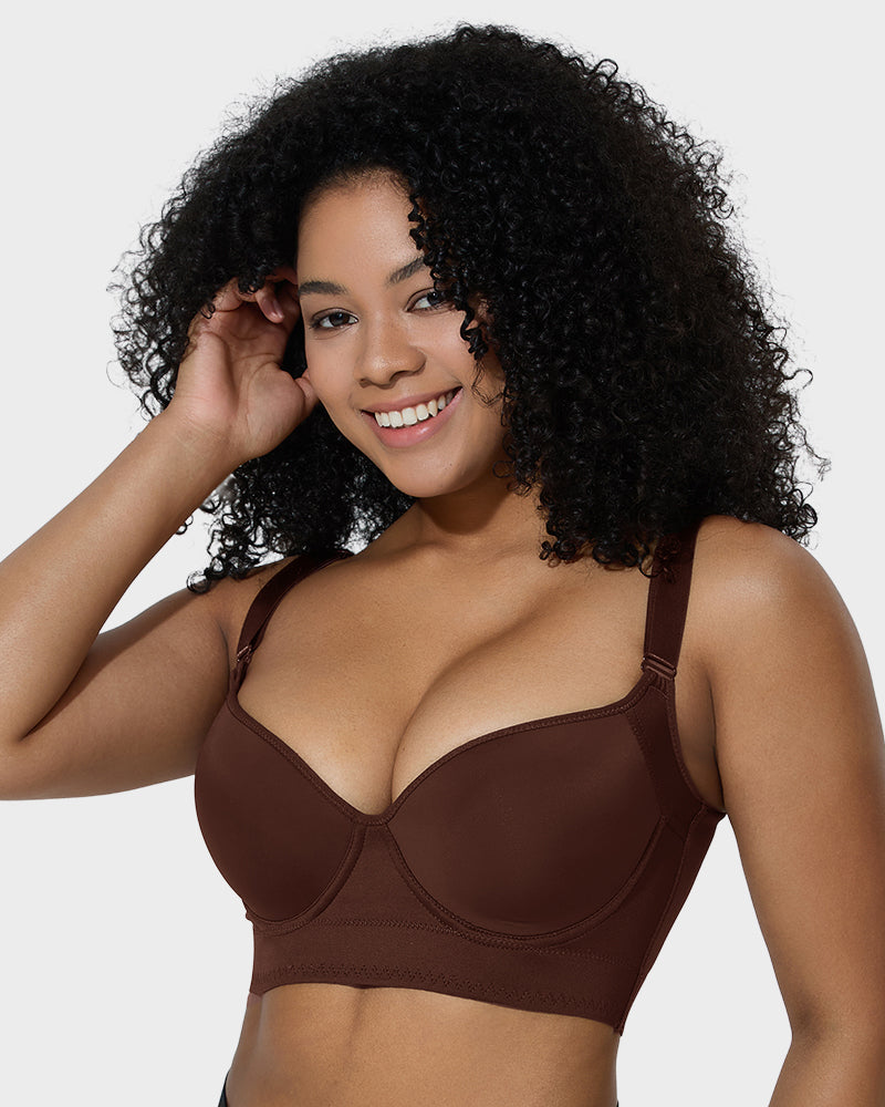 Back-Smoothing Push-Up Bra ��� Classic Everyday Lift