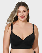 Back-Smoothing Push-Up Bra ��� Classic Everyday Lift